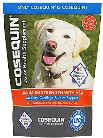 Nutramax Cosequin Soft Chews met Glucosamine