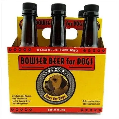 Bowser bier voor honden