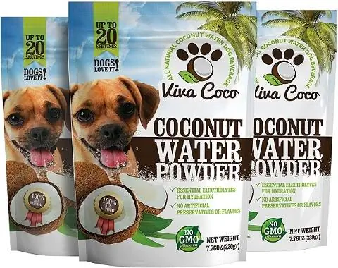 Viva Coco Kokoswater voor Honden