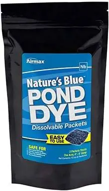 Blue Pond Dye ng Kalikasan