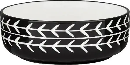 Керамична купа за кучета Signature Housewares Black Arrow