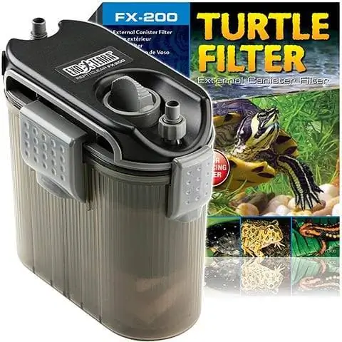 Exo Terra External Turtle Filter för akvarium