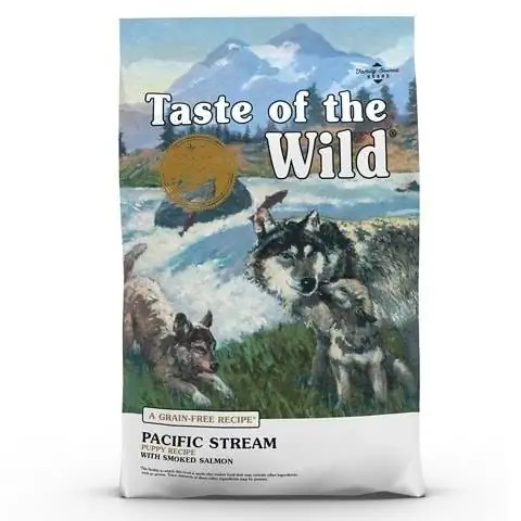 Smak av Wild Pacific Stream Puppy Dry Dog Food