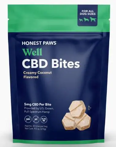 Ærlige Paws Well CBD Bites