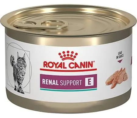 Royal Canin Veterinary Diet Renal Mendukung Makanan Kucing Kalengan