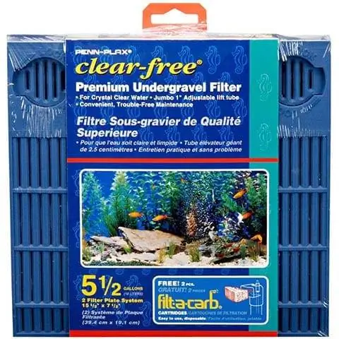 Penn Plax Cfu55Ug Fltr cho bể cá 5,5 gallon