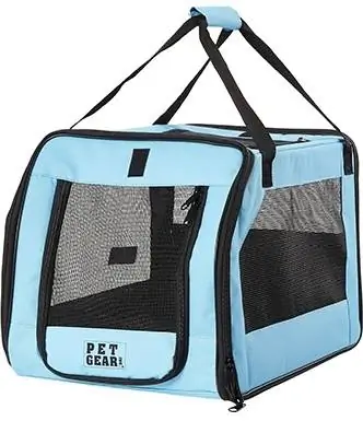 Assento de carro e bolsa de transporte Pet Gear Signature