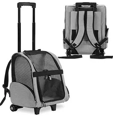 KOPEKS Deluxe Backpack Mbwa & Paka Carrier