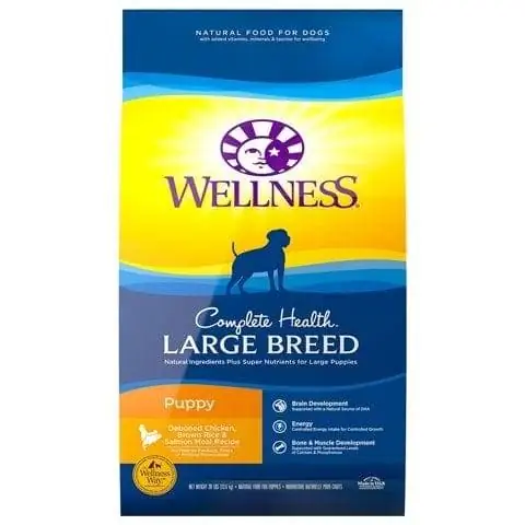 Ração seca para cachorro Wellness Complete He alth