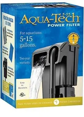 AquaTech Power Aquarium Filter