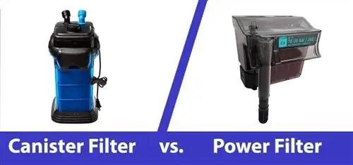 Filtro a canestro vs filtro di potenza: vantaggi & Svantaggi