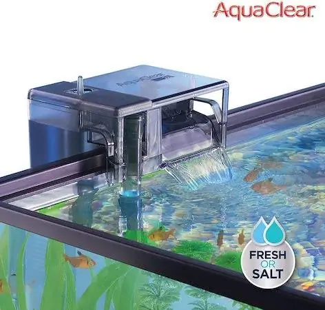 AquaClear power filter clip-on