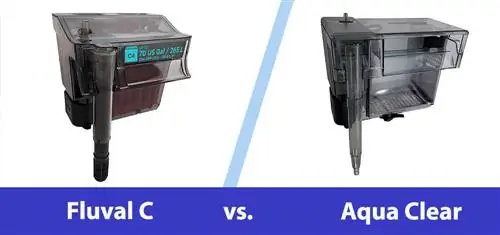 Fluval C Series vs Aquaclear Filter: Installation & Maintenance