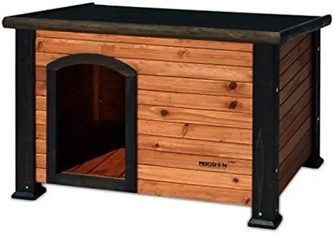 Petmate Precision Extreme Outback Log Cabin Casa para perros