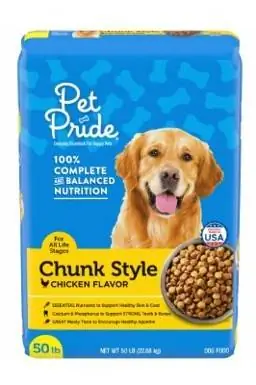 Pet Pride Chunk Style Chicken Flavour Dog Food