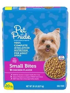 Pet Pride Small Bites vištienos skonis