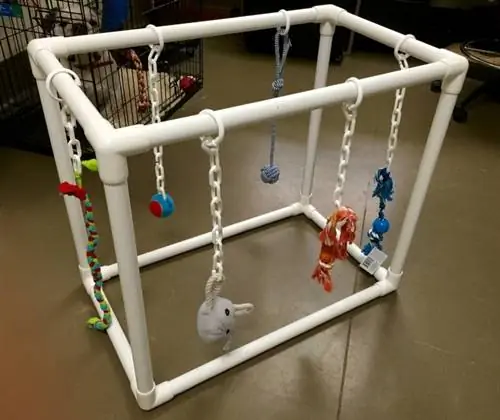 PVC Fittings онлайнаар PVC Puppy Play Gym