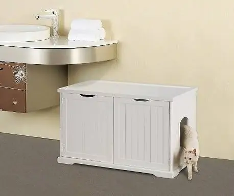 Merry Products Kattentoilet Bench