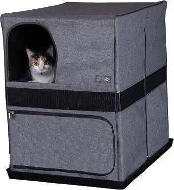 Pet Gear Pro Pawty Space Saver კატის ნაგავი