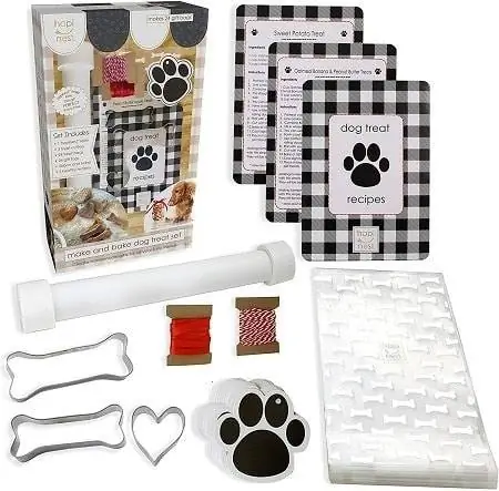 1Hapinest Haga su propio kit de golosinas caseras para perros