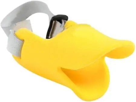 10NACOCO Anti Bite Duck Mouth Shape šunų burna