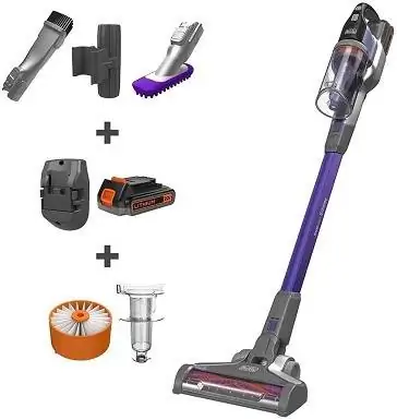 4BLACK+DECKER POWERSERIES Extreme Cordless