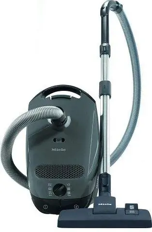 Miele Grey Classic C1 Pure Suction Canister Vacuum Cleaner