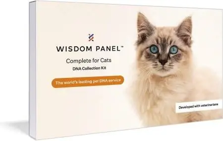 Wisdom Panel Test complet d'ADN de chat