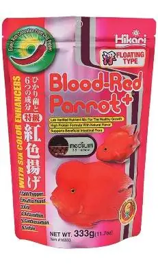 HIKARI Blood Red Parrot+