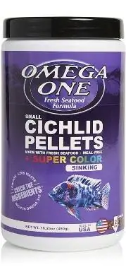 Omega Ib Super Xim Cichlid Pellets