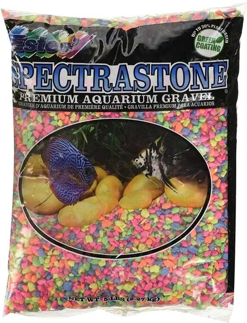 Spectrastone Permaglo Zaj sawv Aquarium Gravel