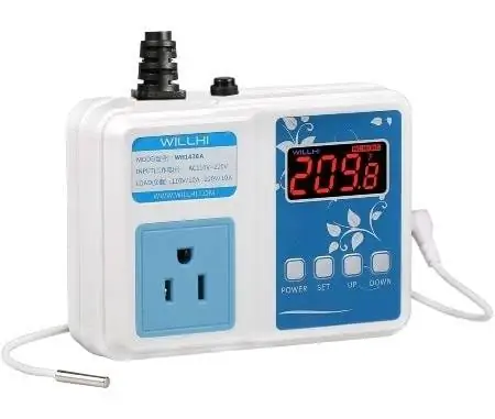 Controlador de temperatura WILLHI WH1436A