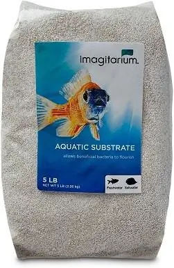 Imagitarium White Aquarium