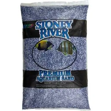 Stoney River Caribbean Beach Premium Aquarium Sand