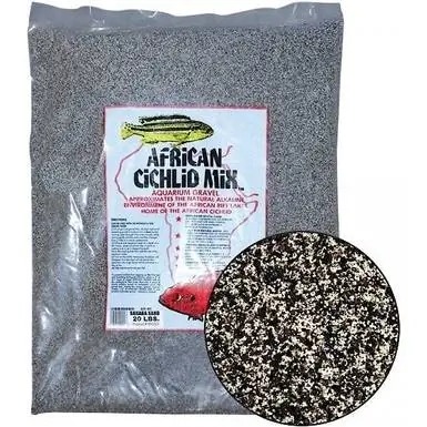 CaribSea African Cichlid Mix Sahara Aquarium Gravel