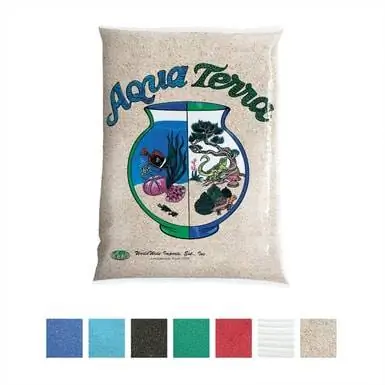 Aqua Terra Aqaurium Nisip de terariu