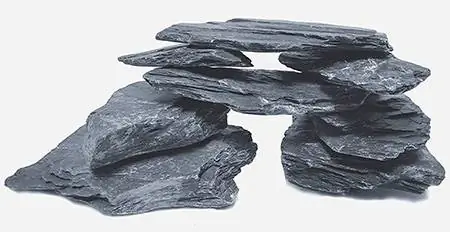 የተፈጥሮ Slate ሮክ