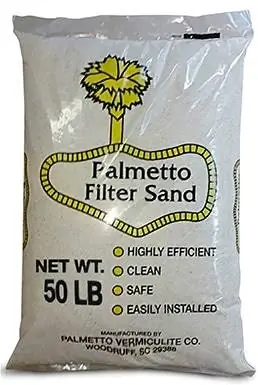 Palmetto Pool Filter Sand