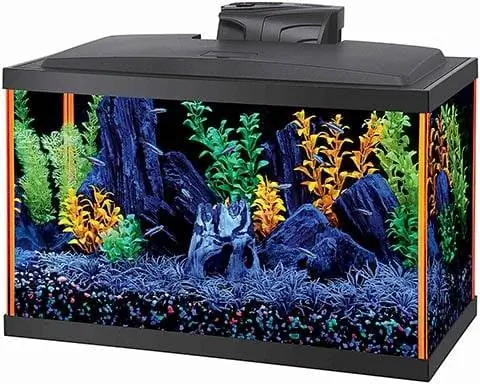 Aqueon Fish NeoGlow LED Аквариум Стартовый Комплект