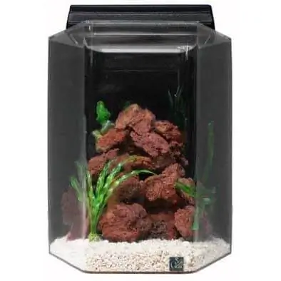 SeaClear Acrylic Aquarium Hexagon Combo komplekt