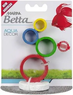 Marina Betta Ornament, Cirkusringar