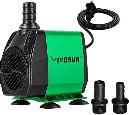 VIVOSUN 800GPH წყალქვეშა ტუმბო