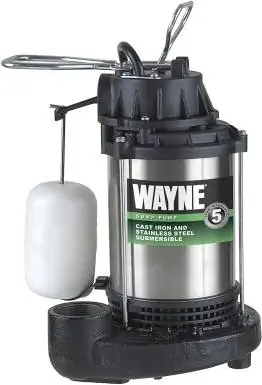 WAYNE Dränkbar pump