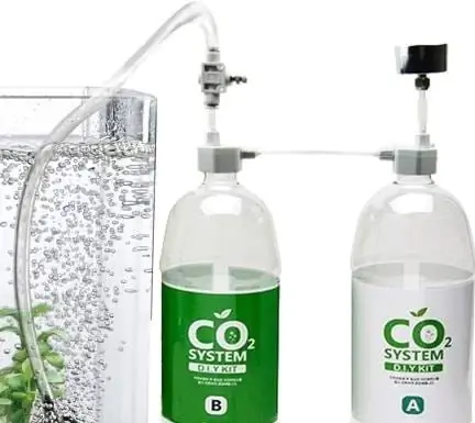 DIY қысымды CO2 жүйесі