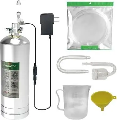 Sistema Gerador de CO2 para Aquário MagTool 4L