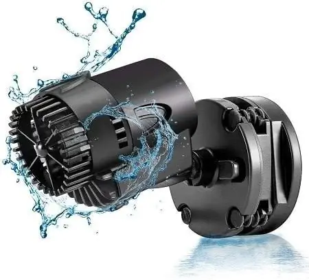 8AQQA Aquarium Wavemaker ცირკულაციის ტუმბო