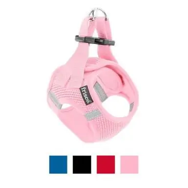 Frisco Small Breed Soft Vest Step In Back Clip Pettorina per cani