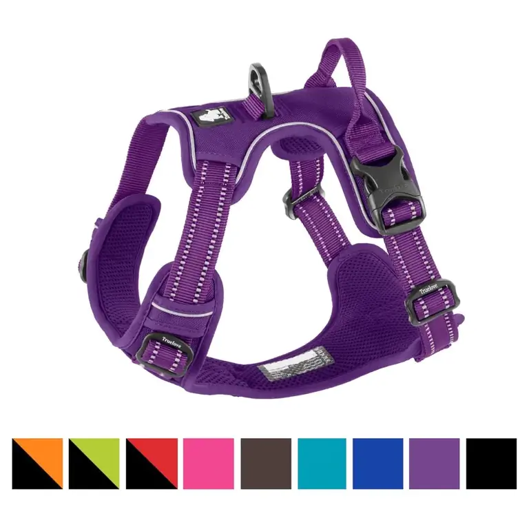 Chai's Choice Premium Outdoor Adventure Reflective Front Clip Harness