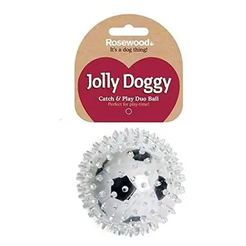 Rosewood 38301 Jolly Doggy Catch and Play Football pasja igrača