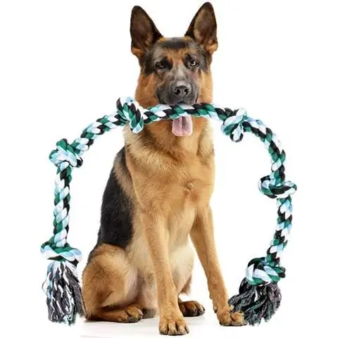 Giant Dog Rope Igrača za zelo velike pse